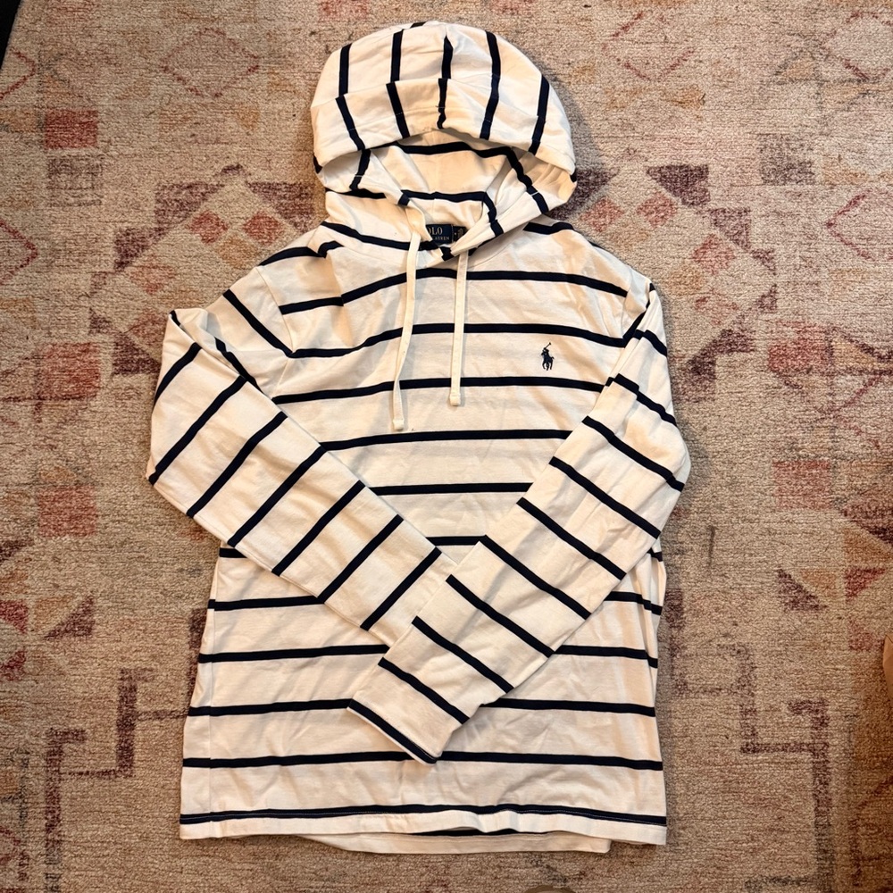 Polo Ralph Lauren Striped Hooded Shirt